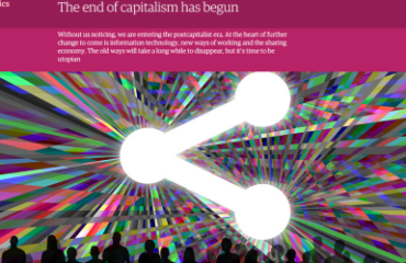 Has the end of capitalism begun?