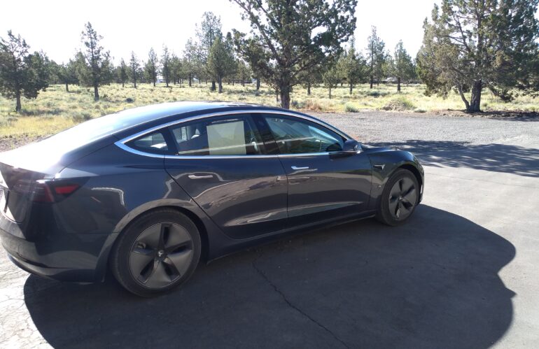 Real Life Model 3 Road Trip:  Day 6 – Where the hell is Prineville OR?