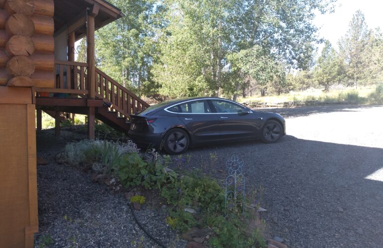 Real Life Model 3 Road Trip:  Days 7 thru 10 – Are we still in Prineville?