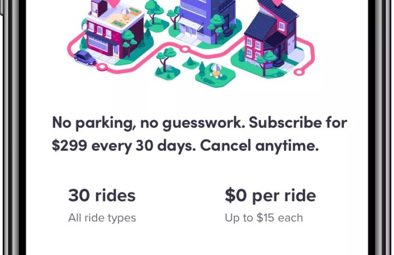 The Uber Subscription Model