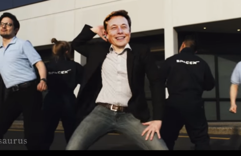 Musk Gets Uptown Funked
