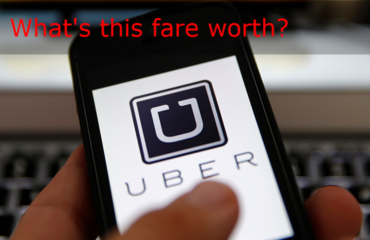 Uber drivers decide fare price